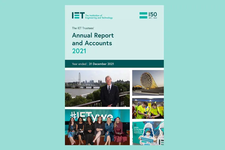 Annual Report 2021 Front Cover