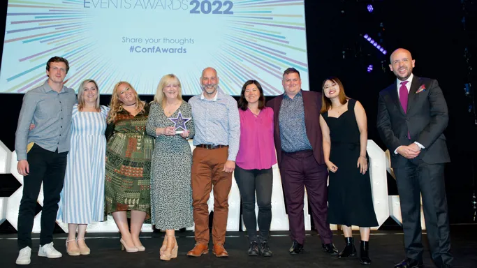 The IET has won the Best Association/Not for profit event for CIRED at the Conference and Events Awards 2022.