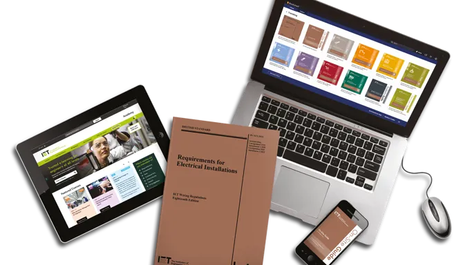 Stay up to date, safe and compliant by ordering our latest expert guidance publications from the IET bookshop.