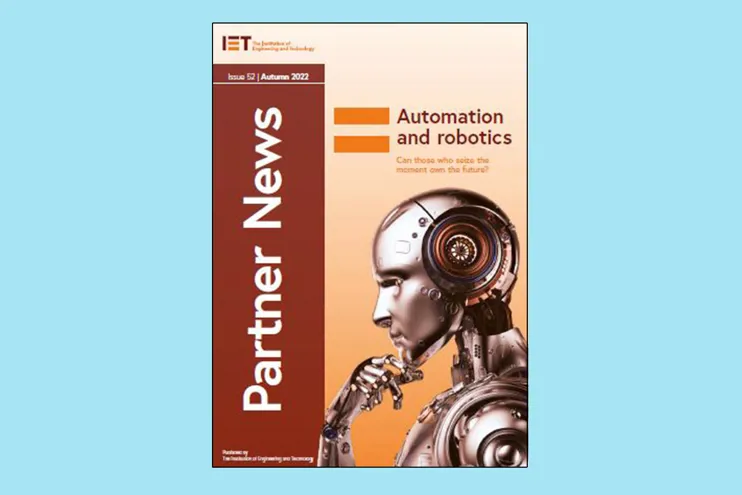 IET Partner News Autumn 2022 front cover