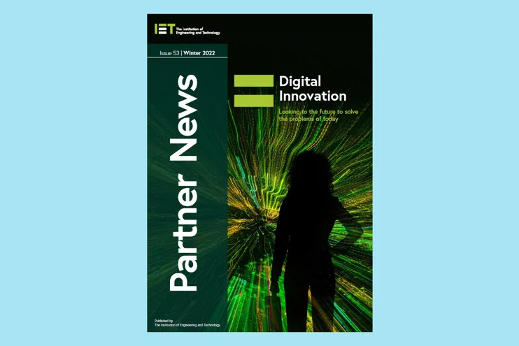 IET Partner News Winter 2022 front cover