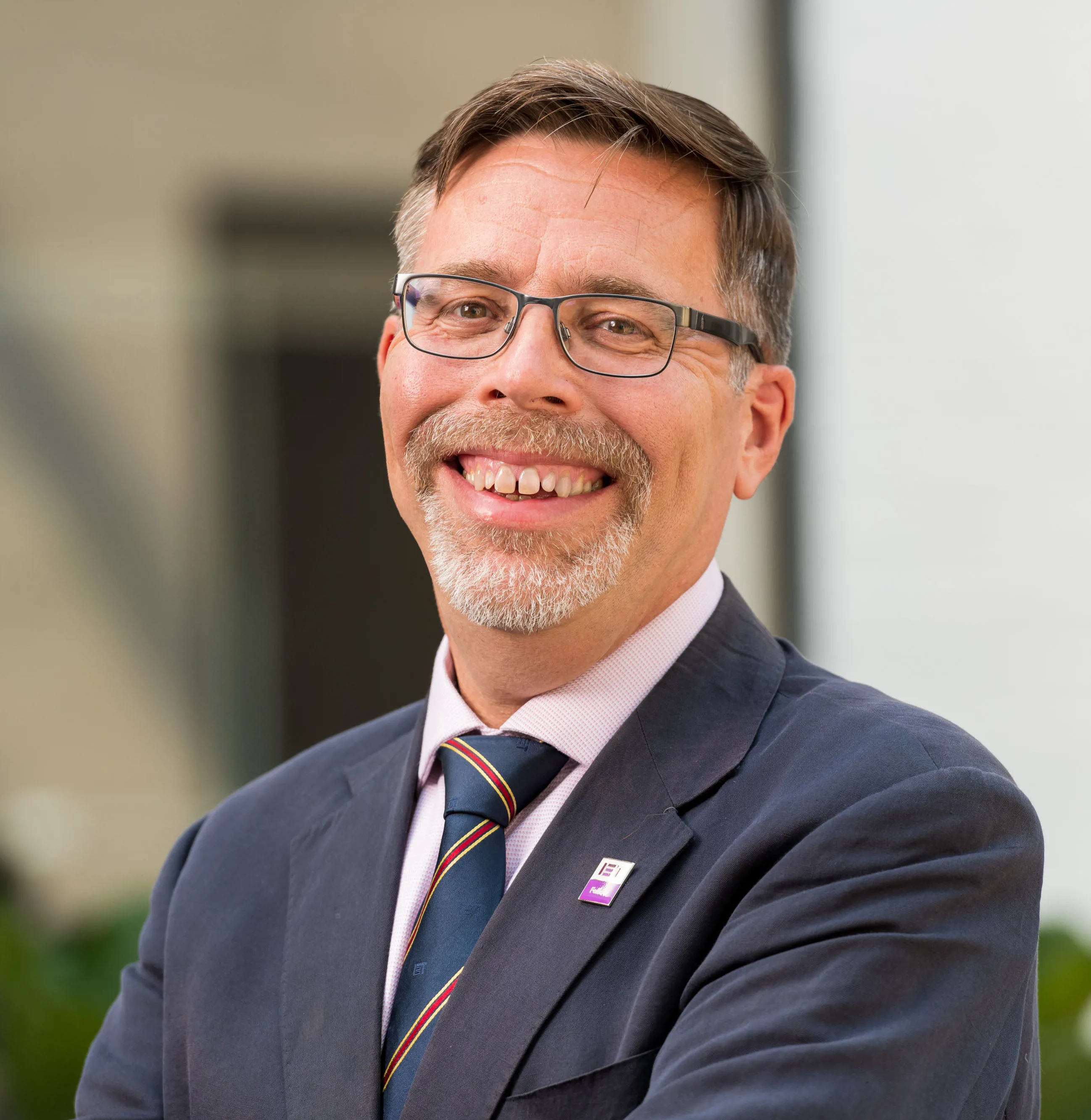 Ed Almond IET Chief Executive and Secretary