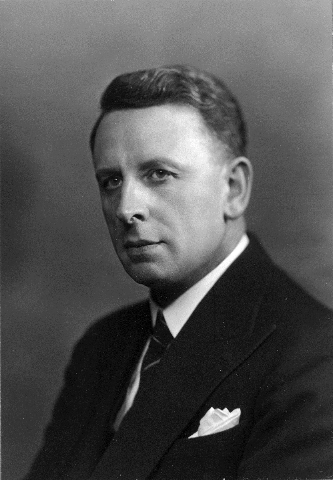 Portrait of Sir Arthur P Fleming