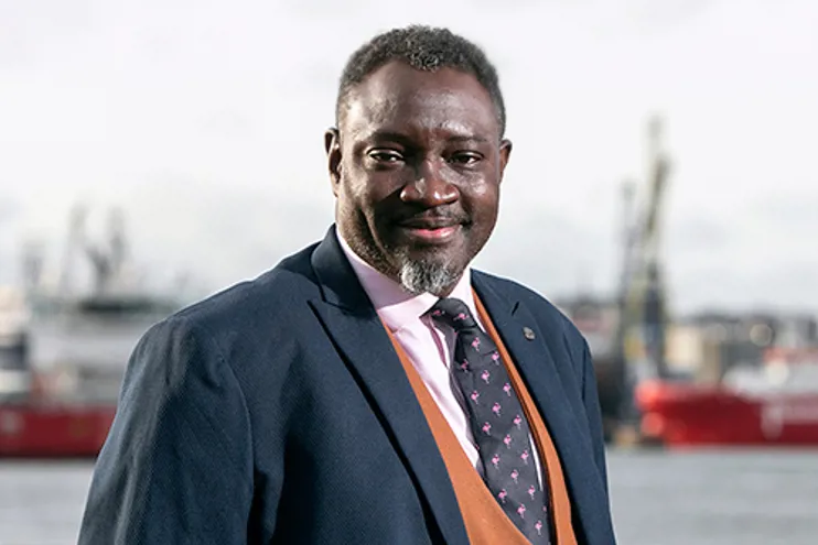 Ollie Folayan, Co-Founder of AFBE-UK, and Head of Process and Safety Engineering at Optimus Plus