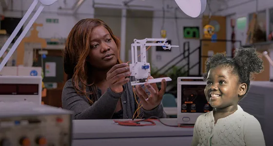 Ama Frimpong, Head of Product Development at 52 North and our Young Woman Engineer of the Year 2022