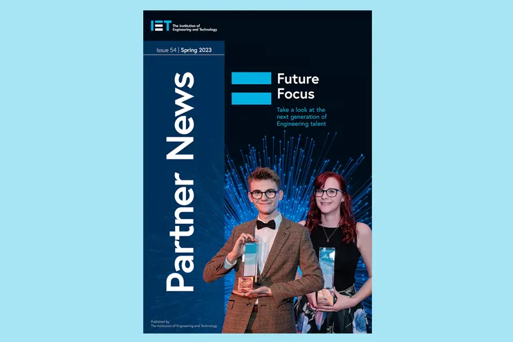 IET Partner News Spring 2023 front cover