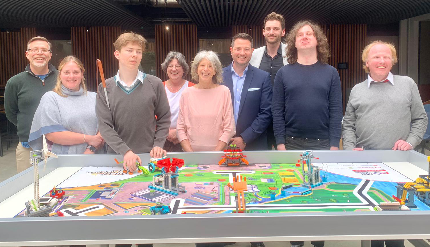 Bristol Braille Technology to provide FIRST® LEGO® League programming for partially sighted and blind children
