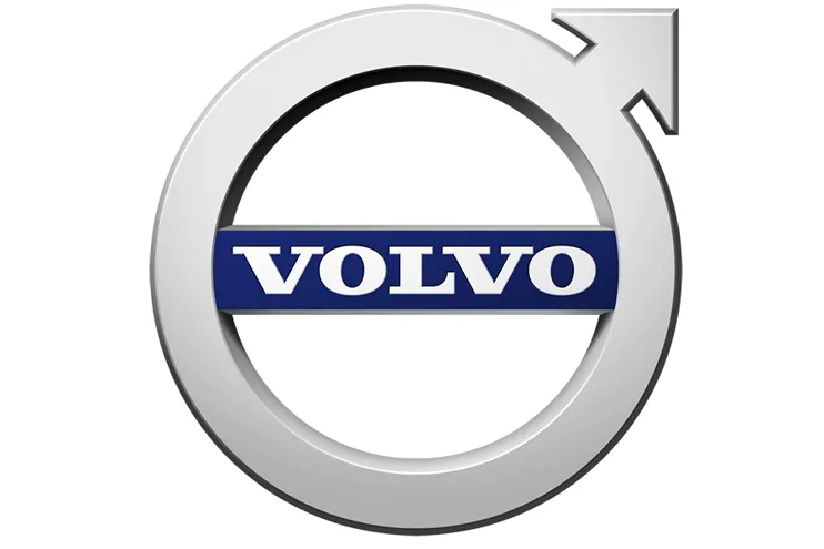 Volvo logo for Member Rewards landing page