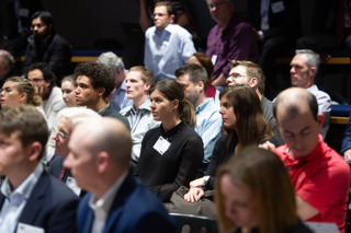 Audience at Medical Devices and Data conference