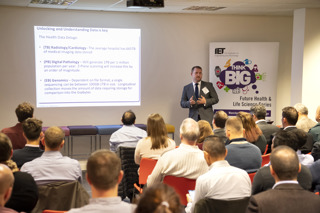 Presentation at the IET Healthcare conference in Leeds