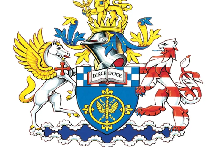 Coat of arms bright colour