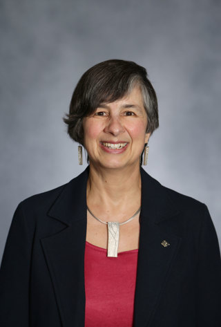 Virginia Hodge member of the IET Board of Trustees
