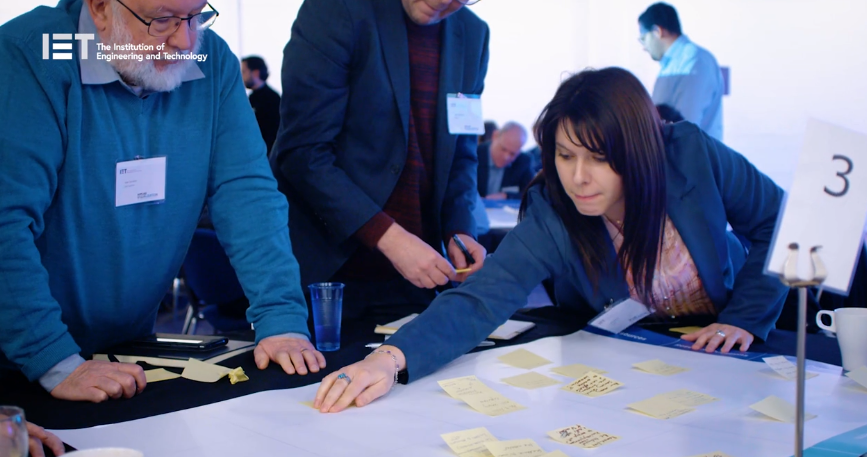 The roadmapping session gave attendees the chance to input into the High Value Manufacturing Catapult’s R&D strategy in the visualisation space.