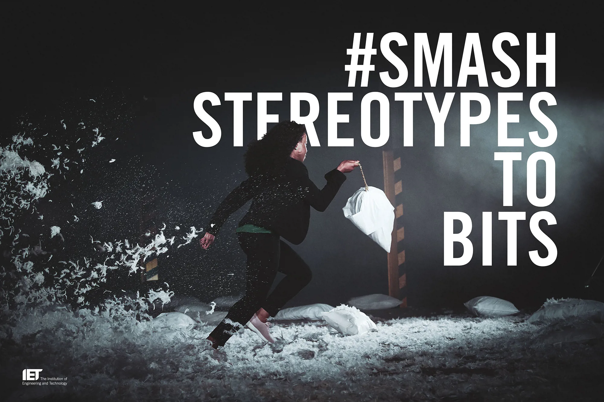 Smash stereotypes to bits
