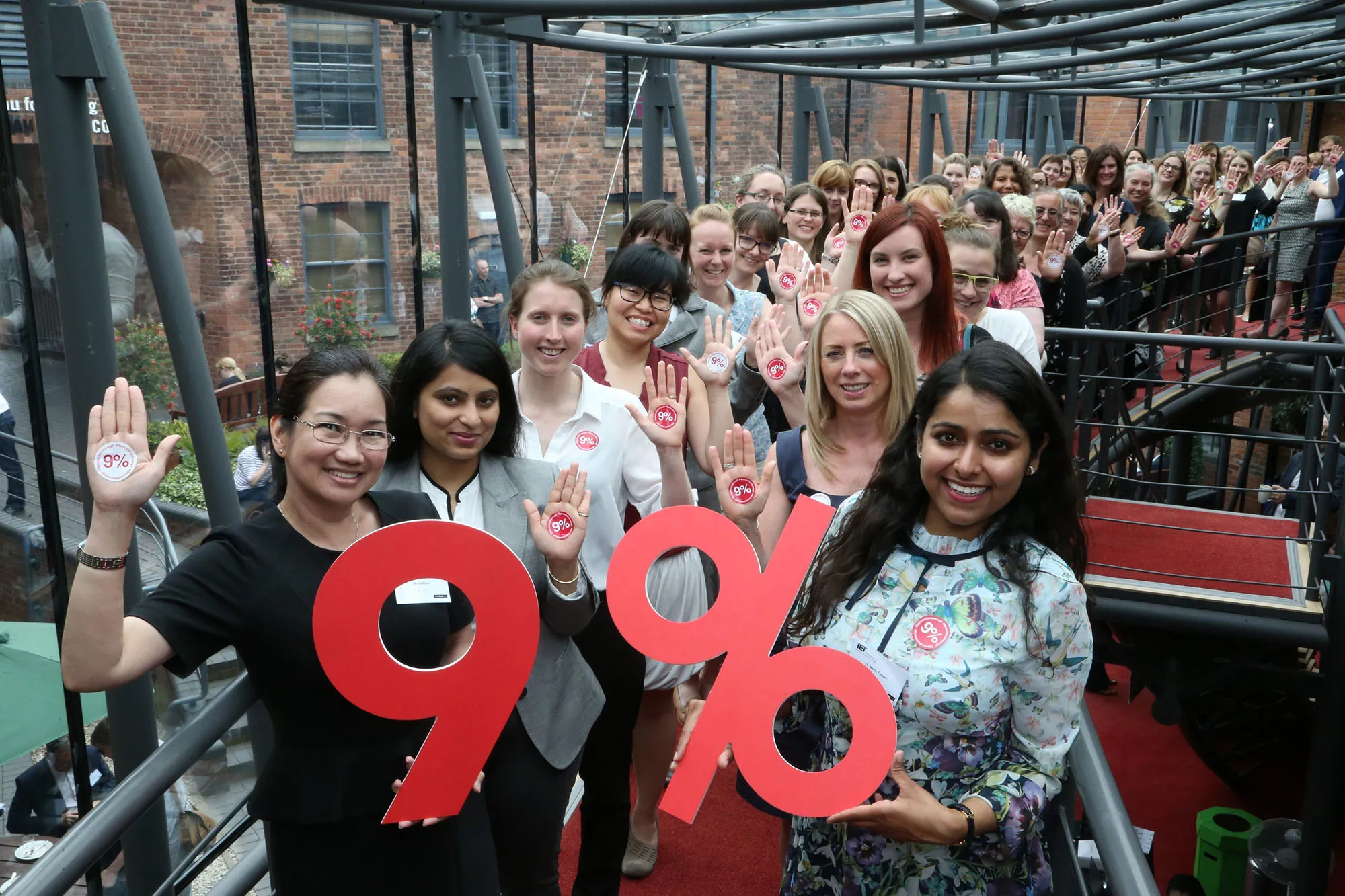 9 percent is not enough IET conference
