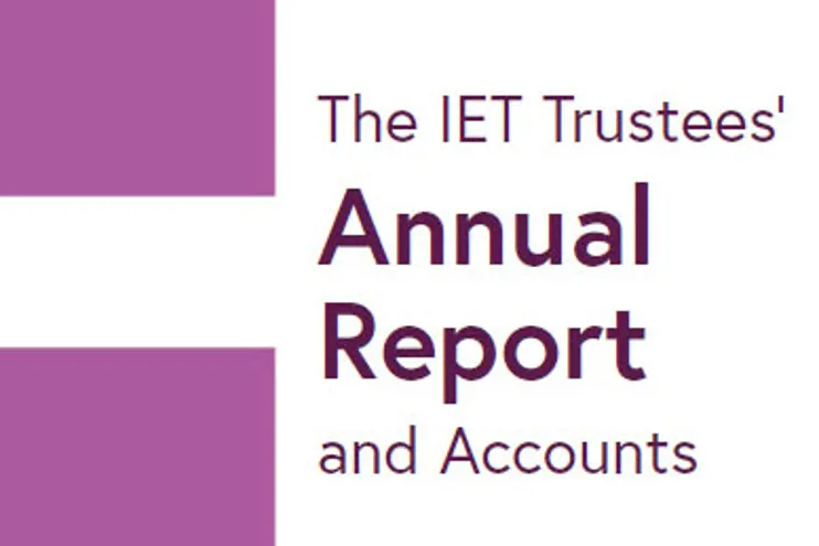 IET Annual Report 2018
