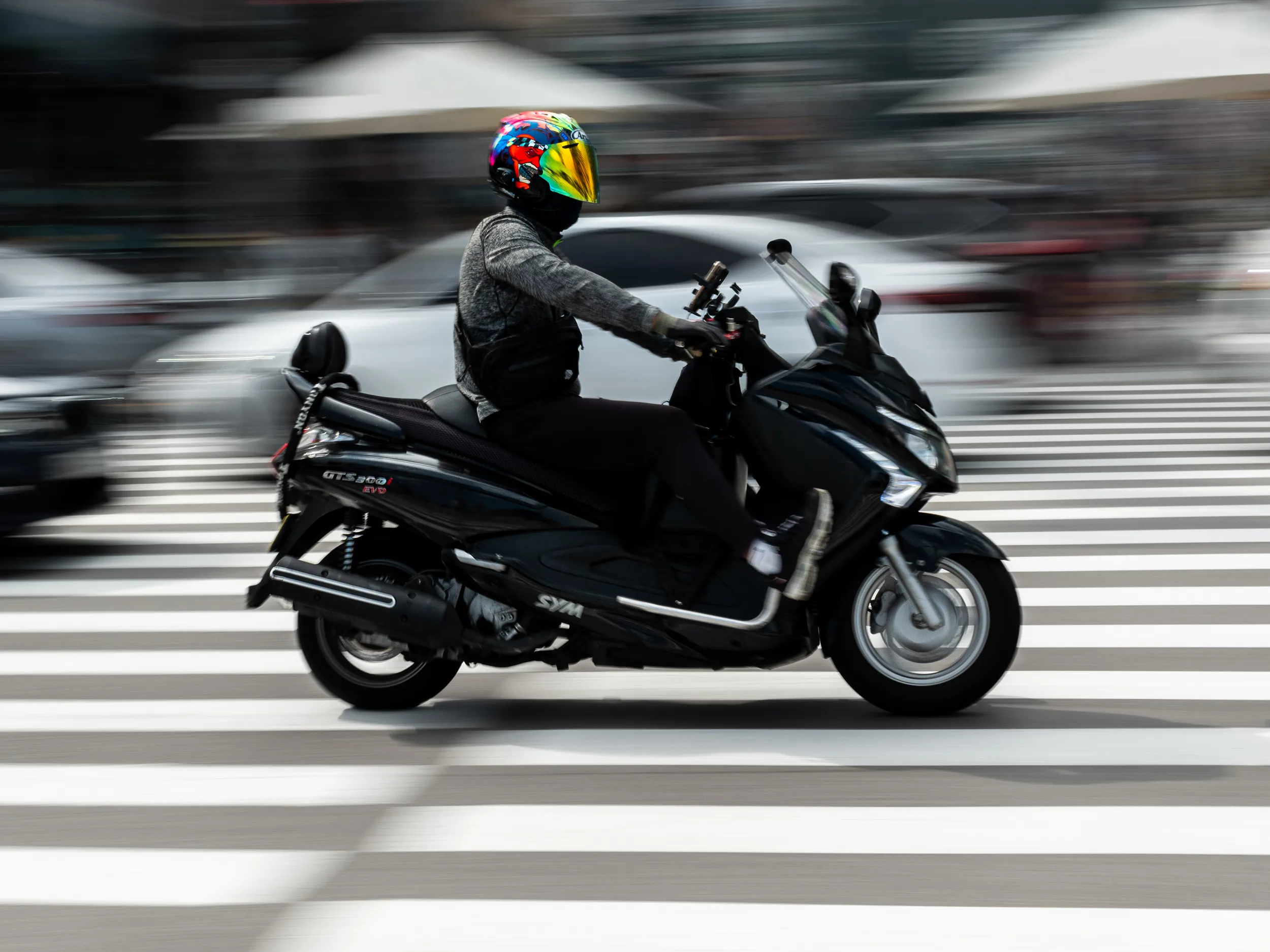 Speed demon in hot pursuit – Nathan Phua, Junior Transport