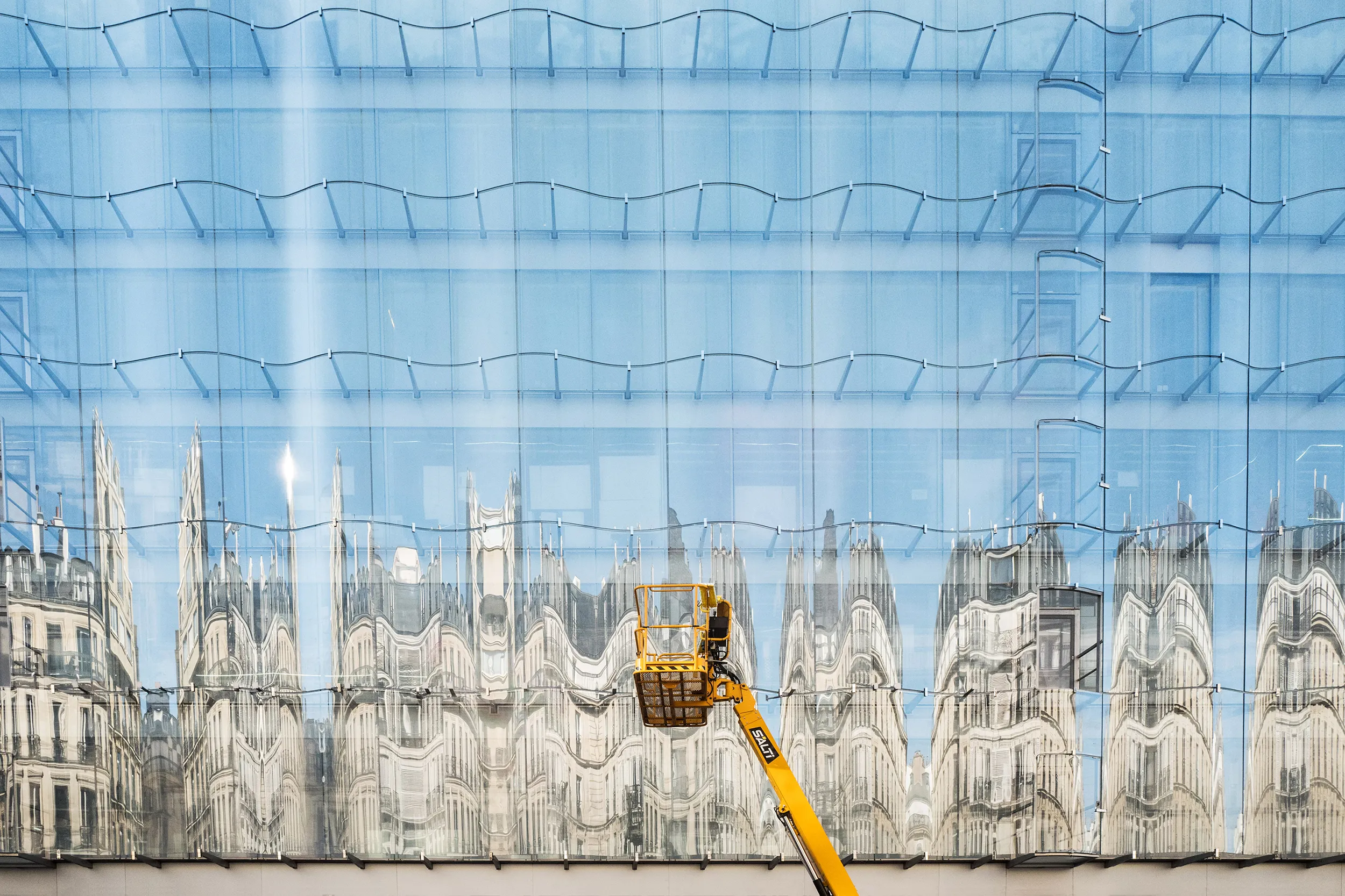 Rue Rivoli - Martina Biccheri, Adult Structure