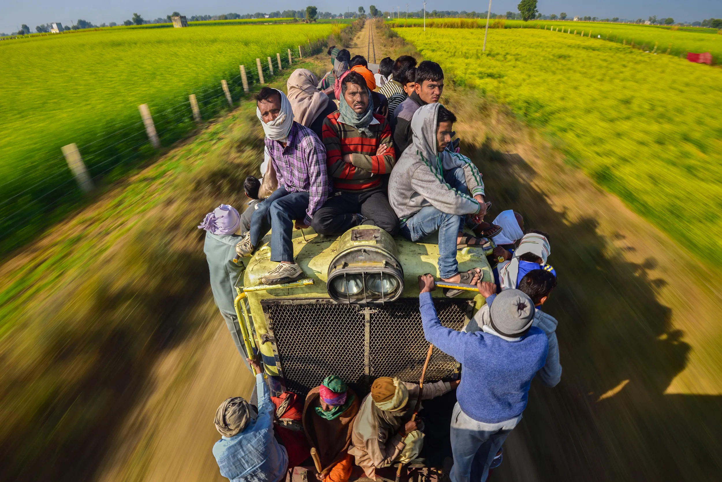 Passengers – Debdatta Chakraborty, Adult Transport