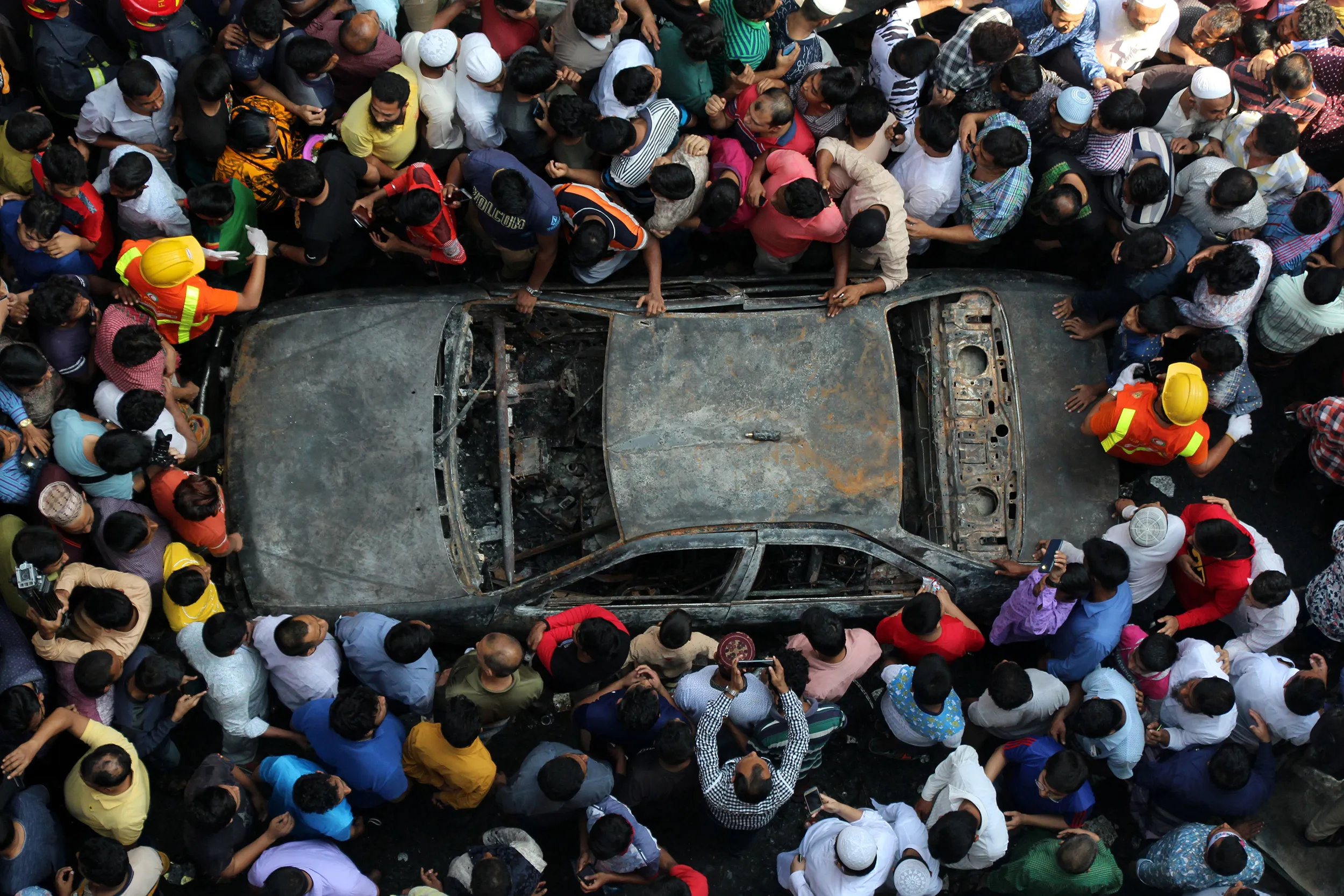 Fire incident – Syed Kader, Adult Transport