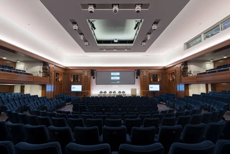 Kelvin Lecture theatre at IET Savoy Place, London