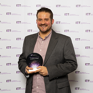 Jonathan Potter - 2019 winner