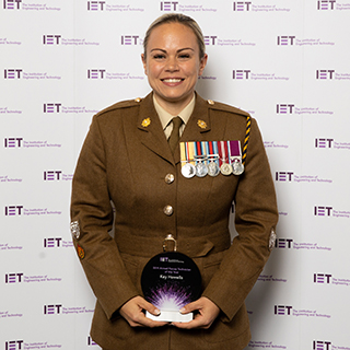 WO2 Kay Howells - 2019 winner