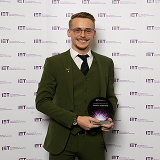 Thomas Sutherland - 2019 winner