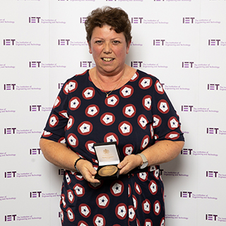 Terri Smith - 2019 Achievement Medal for Financial Technology