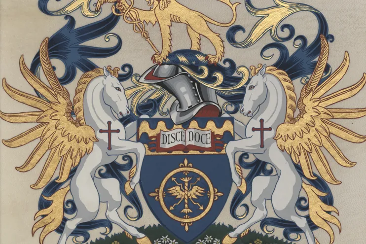 Institution of Electrical Engineers coat of arm granted 1948