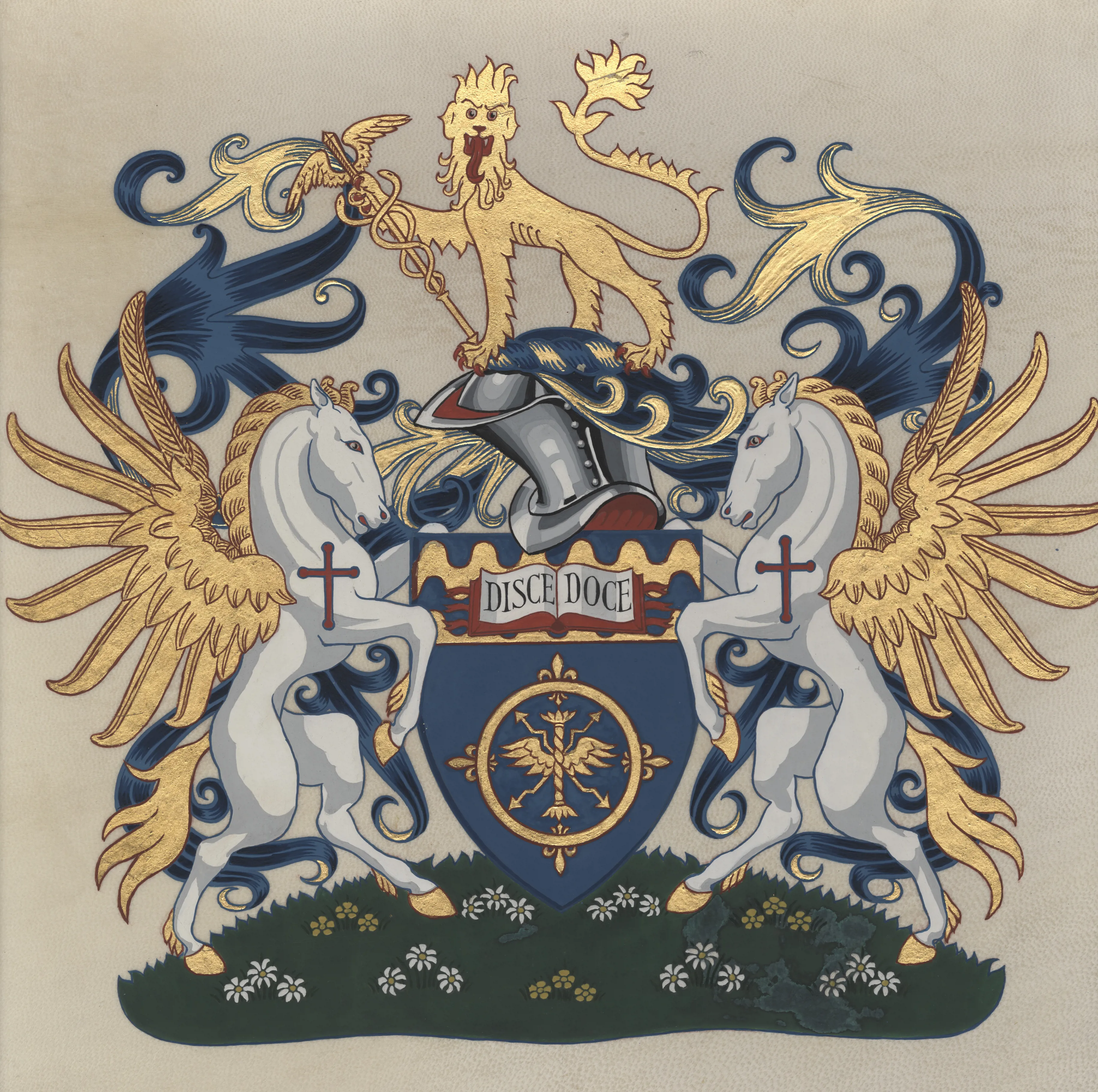 IEE Coat of Arms, granted 1948