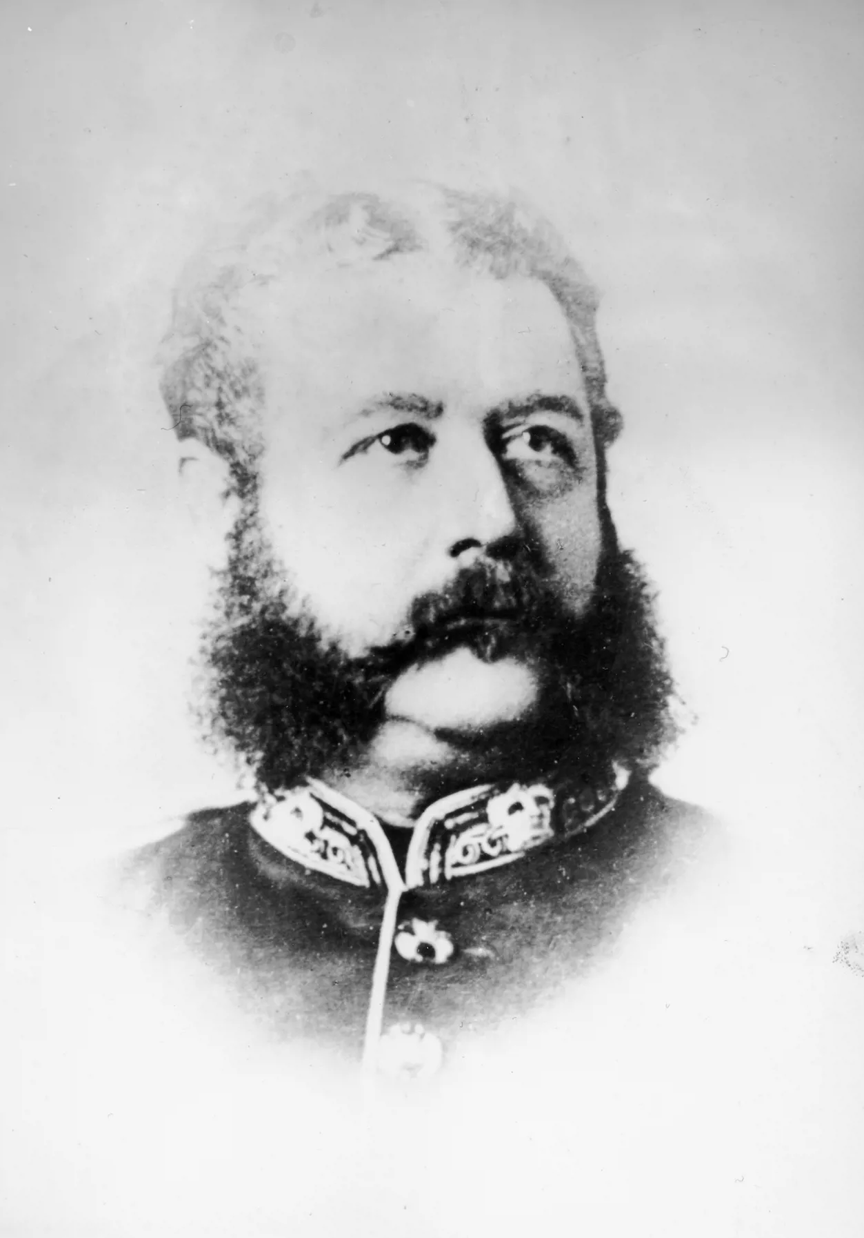 Portrait of Major Frank Bolton