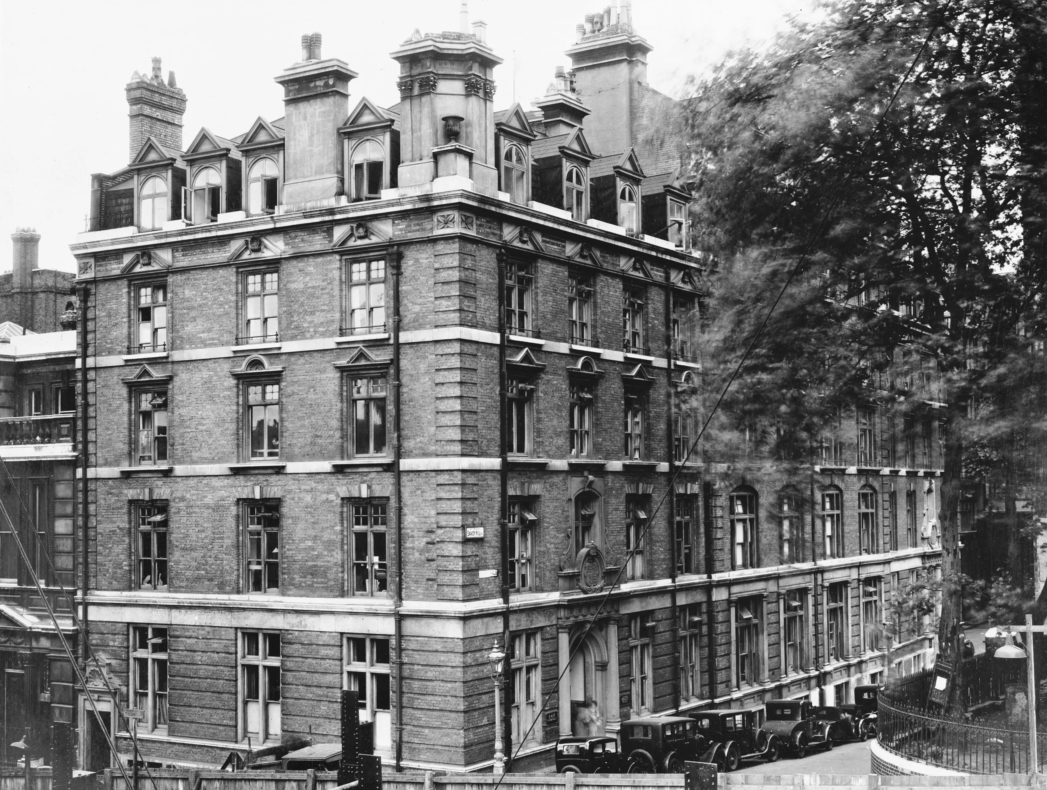 Savoy Hill Mansions c1928