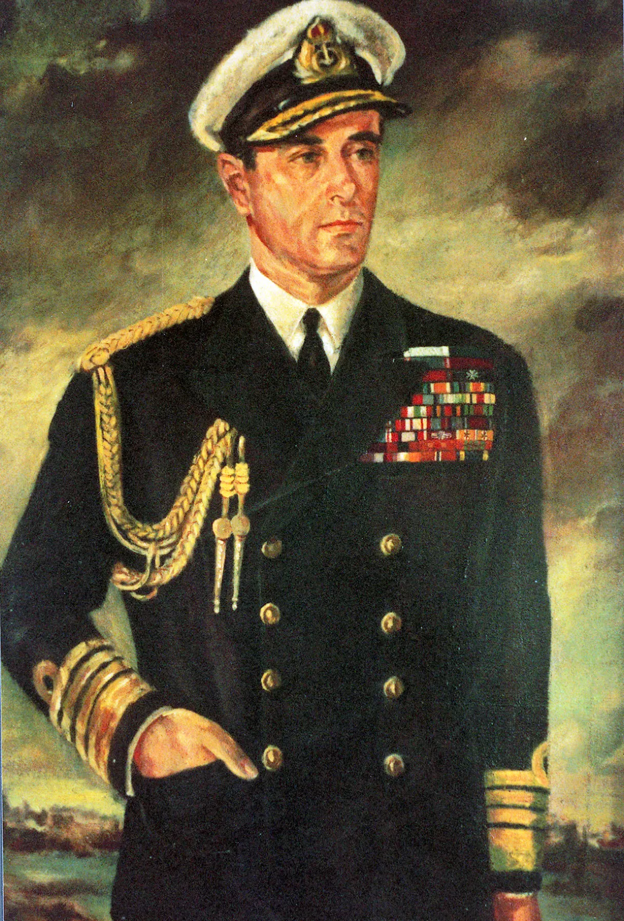Portrait of Earl Mountbatten