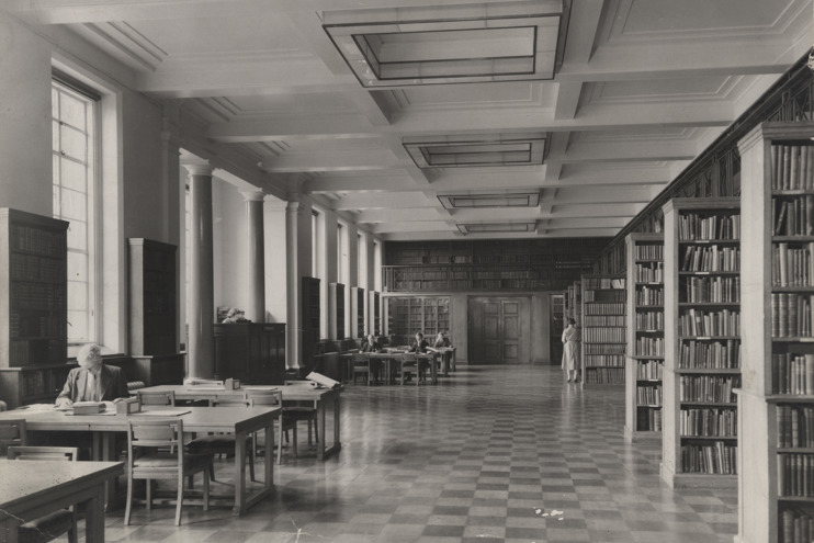 IET Library Savoy Place 1958
