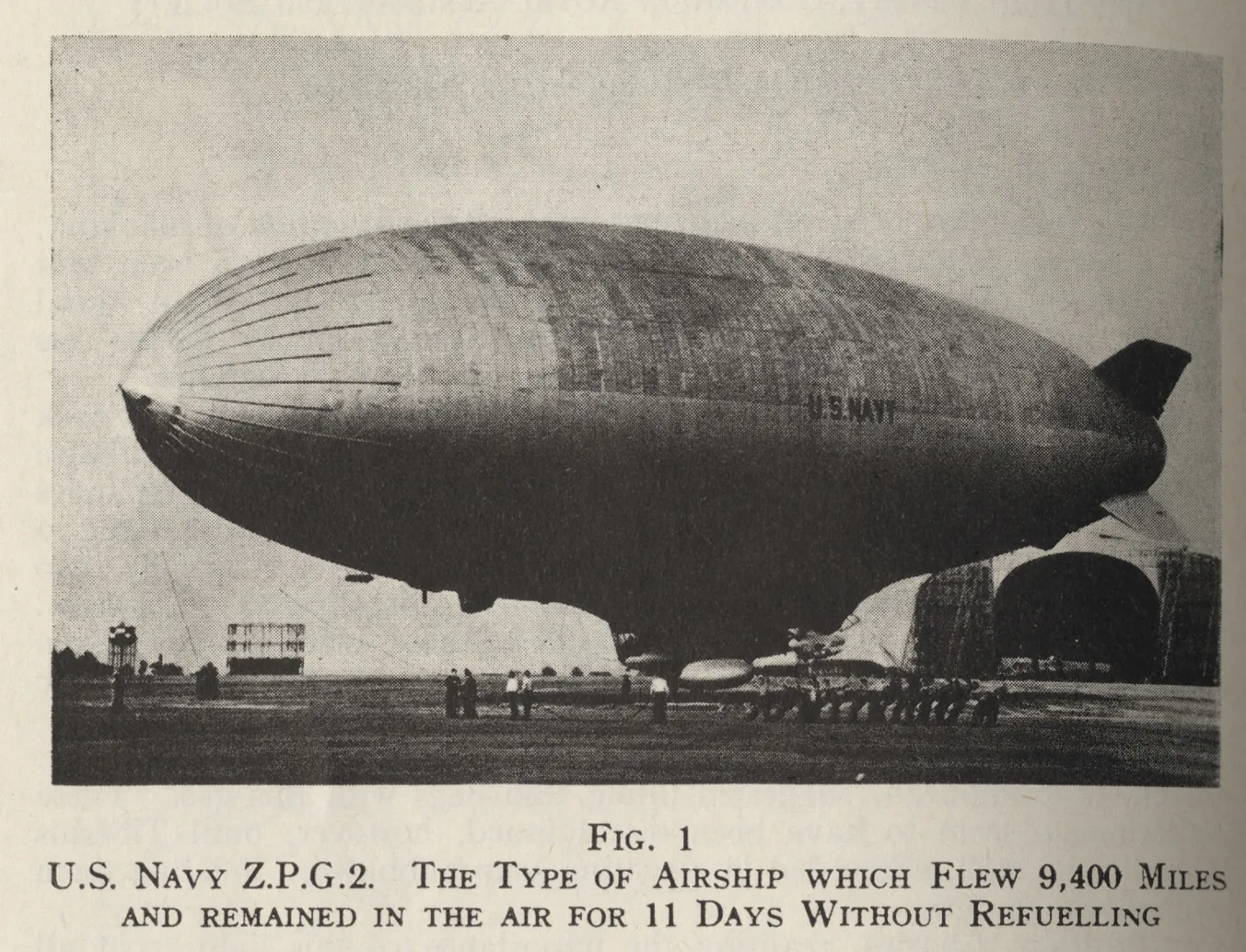 Air ship, Journal of the Society of Engineers (IIE Library) 1957