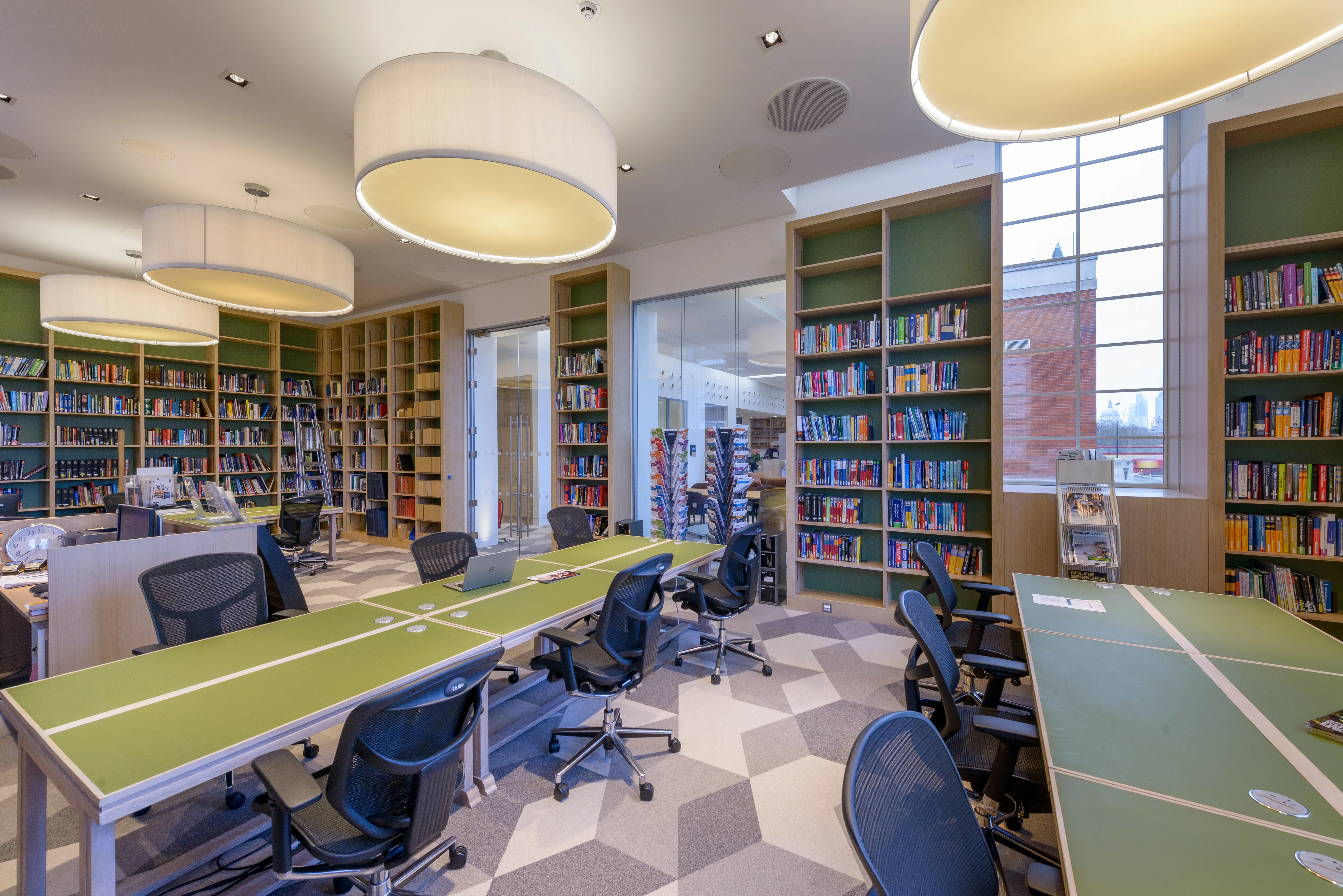 The IET Knowledge Centre at Savoy Place 2019