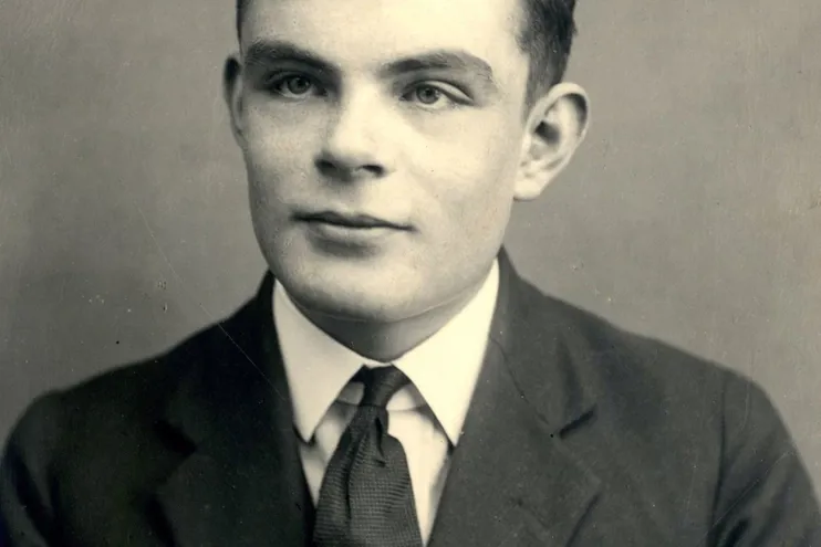 Alan Turing - Image courtesy of Corbis