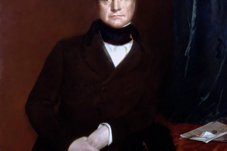 Charles Babbage - Image courtesy of Alamy