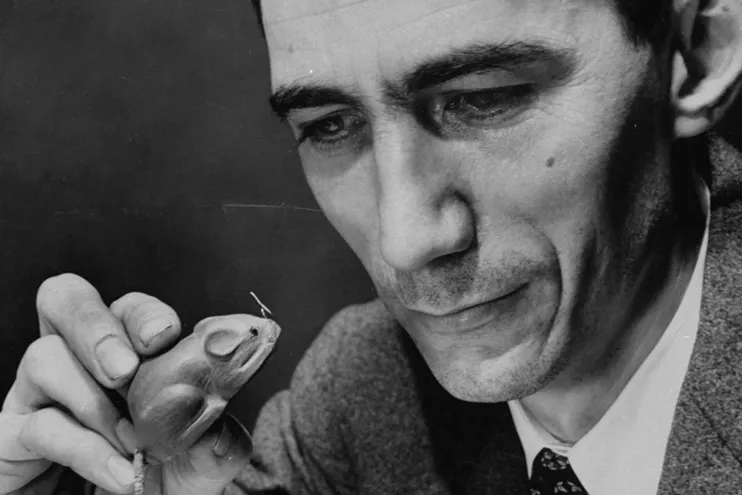 Claude Shannon - Image courtesy of Getty Images