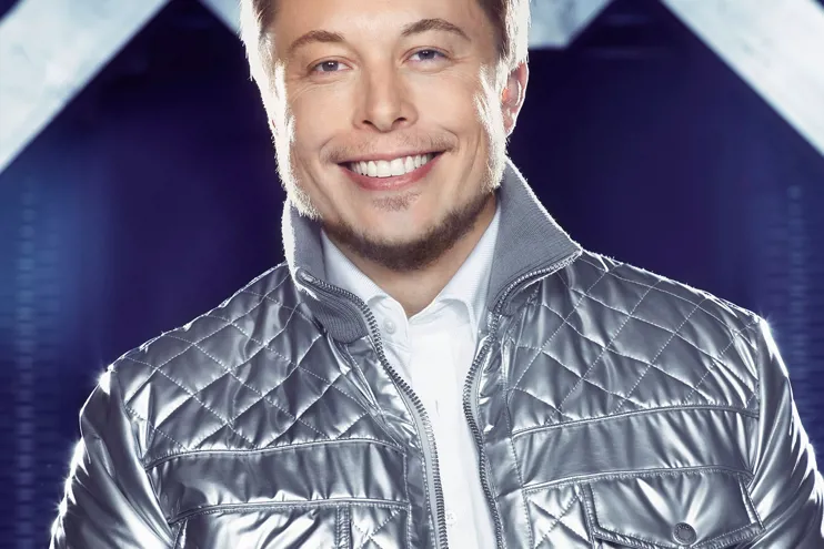 Elon Musk - Image courtesy of Outline Corbis