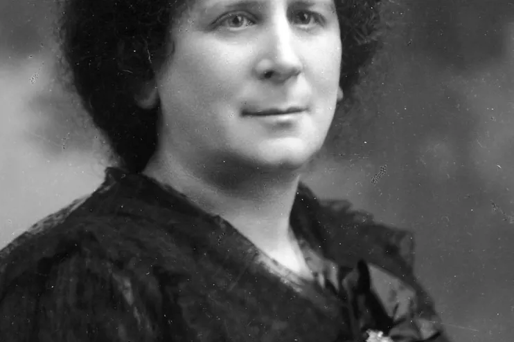Hertha Ayrton - Image courtesy of IET Archives