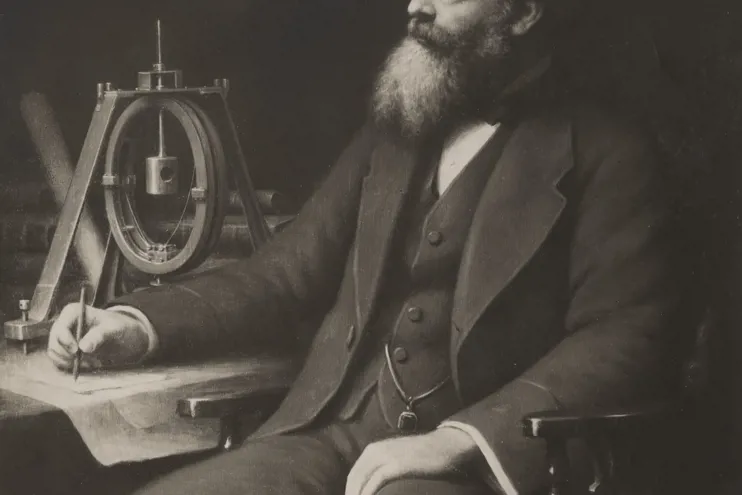 James Clerk Maxwell - Image courtesy of IET Archives