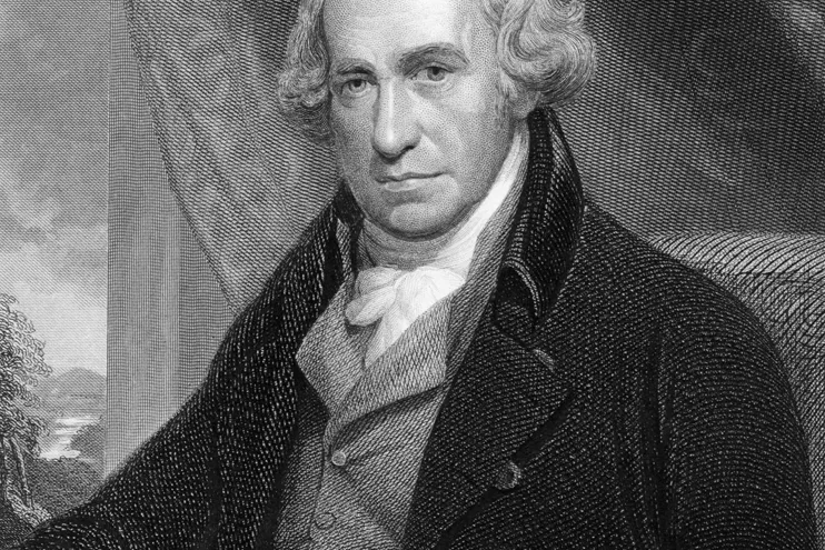 James Watt - Image courtesy of Corbis