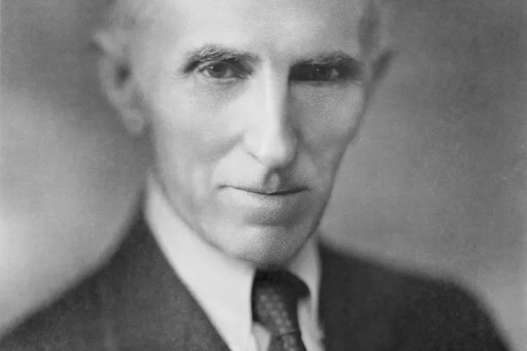 Nikola Tesla - Image courtesy of Corbis