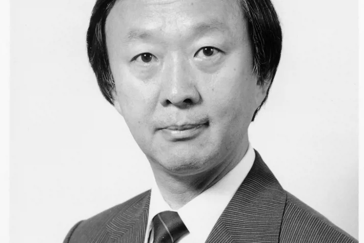 Sir Charles Kuen Kao - Image courtesy of IET Archives