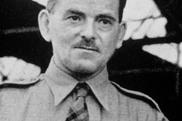 Sir Frank Whittle - Image courtesy of Science Photo Library