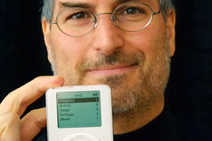 Steve Jobs - Image courtesy of Corbis