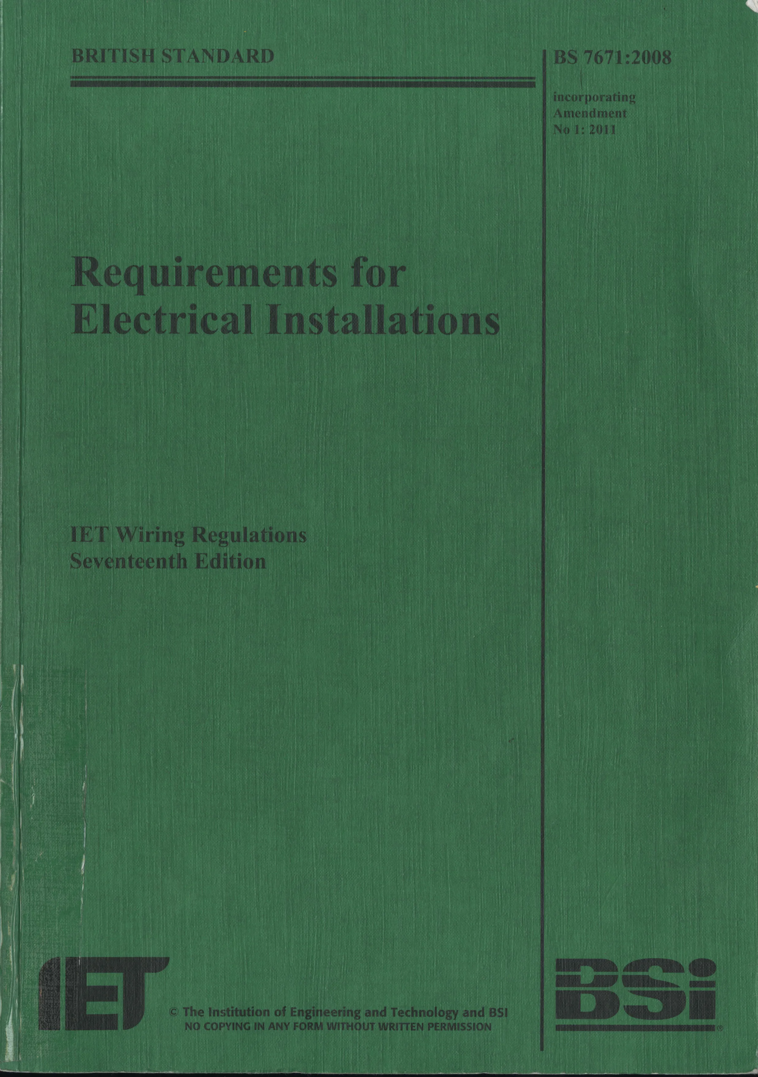 17th ed 2011