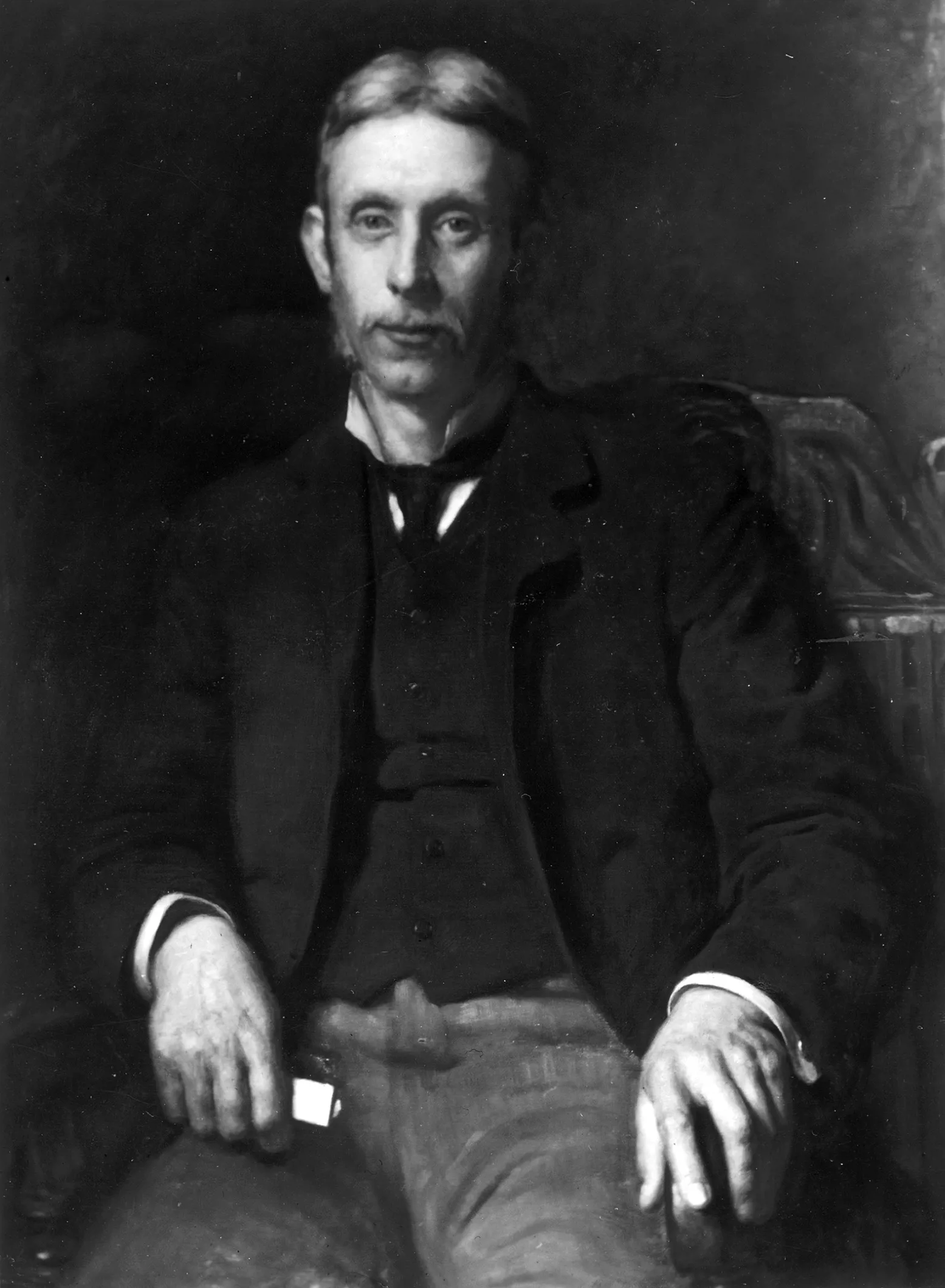 Portrait of R.E.B Crompton